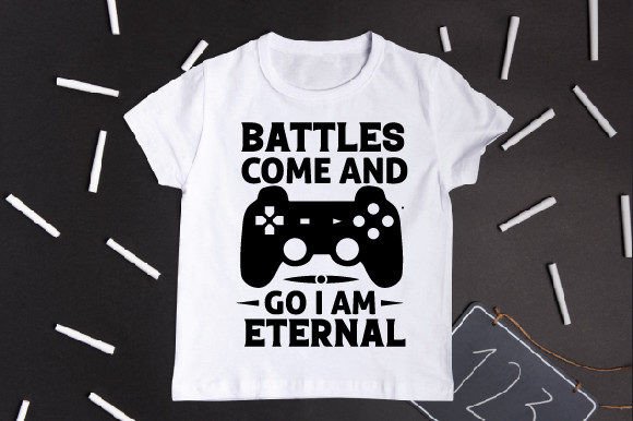Battles Come and Go I Am Eternal Designs for Creators