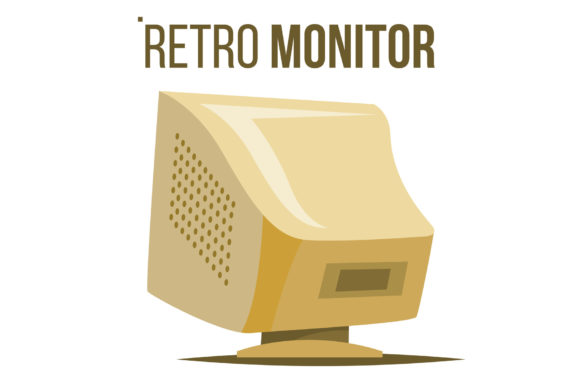Beyond Nostalgia: The Practical Power of the Retro Computer Monitor Vector