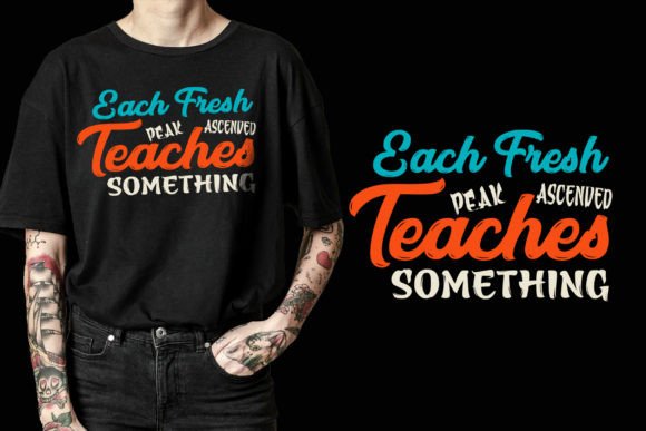 Each Fresh Hiking T-shirt Design: More Than Just Trailwear