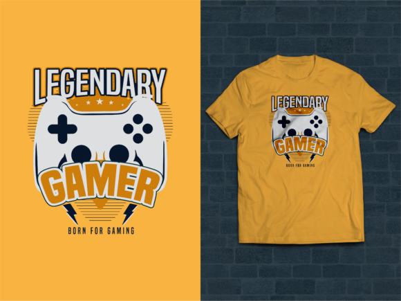 Elevating Your Brand with the Legendary Gamer Graphic