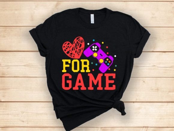 Express Your Passion with Love for Game Digital Designs