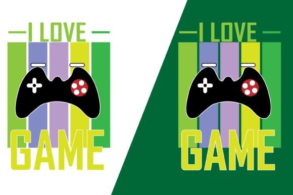 I Love Game T-shirt Design: Where Passion Meets Premium Quality