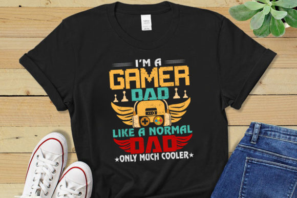 I'm a Gamer: The Ultimate Video Game T-Shirt Design for Gaming Culture