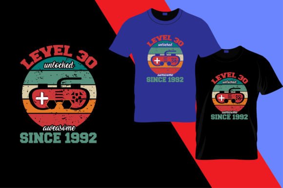 Level 30 Unlocked: A Design for Those Who Started Gaming Awesome