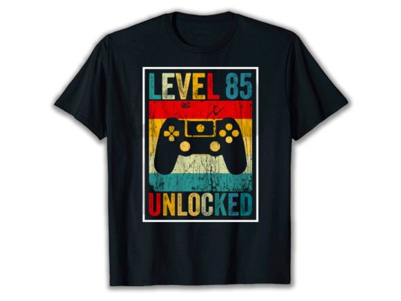 LEVEL 85 UNLOCKED: The Vintage Gaming Design Powering Modern Creativity