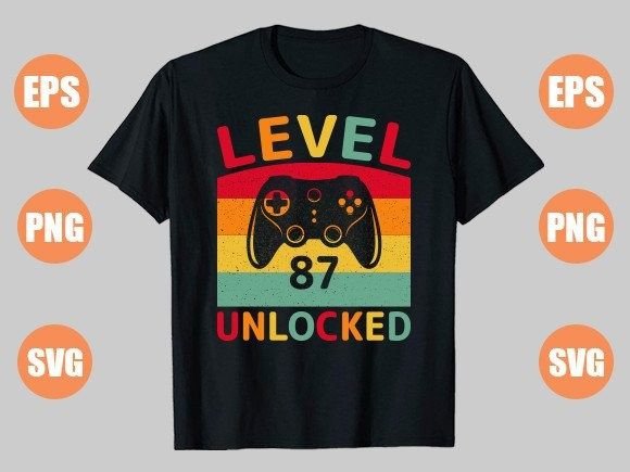 Level 87 Unlocked: A Gaming Celebration Made Tangible
