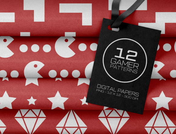 Level Up Your Creative Projects with Red Gamer Digital Papers