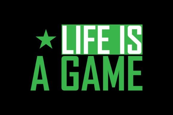 Life is a Game: Crafting Winning T-Shirt Designs