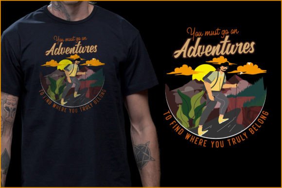 More Than a Logo: The Real-World Power of Travel Adventure T-shirt Design