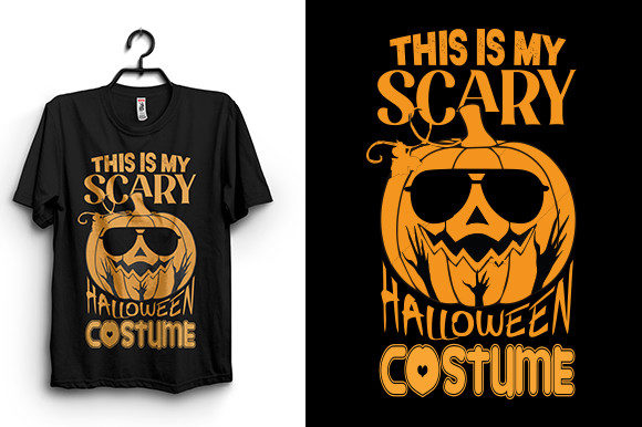 Scary Halloween T-Shirt Designs for Creators