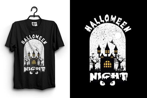 The Art and Commerce of the Halloween Night T-Shirt Design