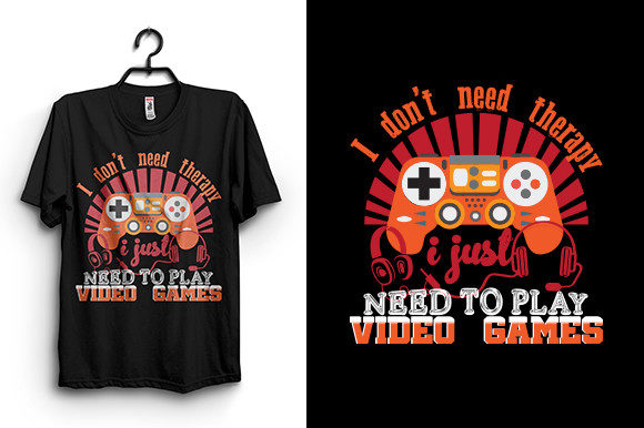 The Need to Play Video Game T-Shirt Design