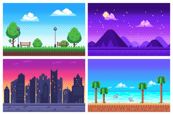 The Pixel Art Landscape: From Nostalgic Revival to Modern Design Asset