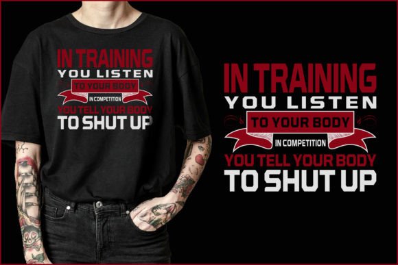 The Power of Words: Typography Tee Design Vector in Action