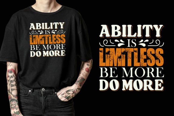 The Practical Power of Typography Workout, Gym T-Shirt Design