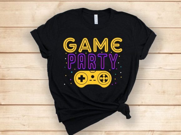 The Rise of the Game Party T Shirt: A Cultural and Creative Canvas
