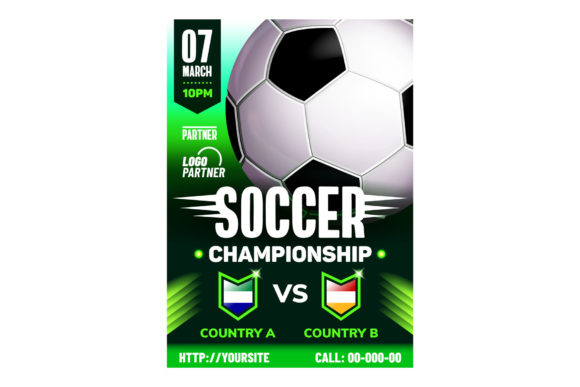 The Ultimate Soccer Sport Championship Final Game: From Event to Creative Asset