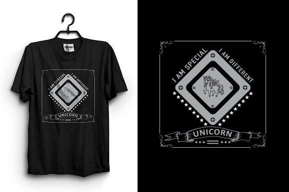 The Unicorn T-Shirt Design: A Foundation for Creative Projects