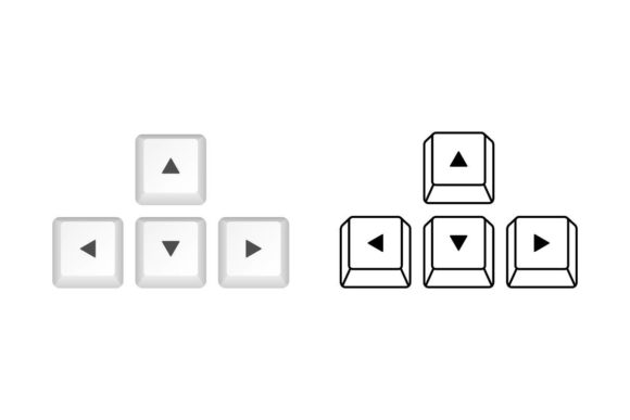 The Unsung Hero: Why the Arrow Keys on Your Deskto Keyboard Matter