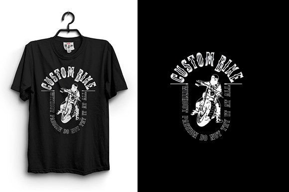 Understanding Quality in Custom Bike T-Shirt Design