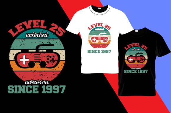 Unlock Level 25 and Bring Retro Gaming Coolness to Your Products