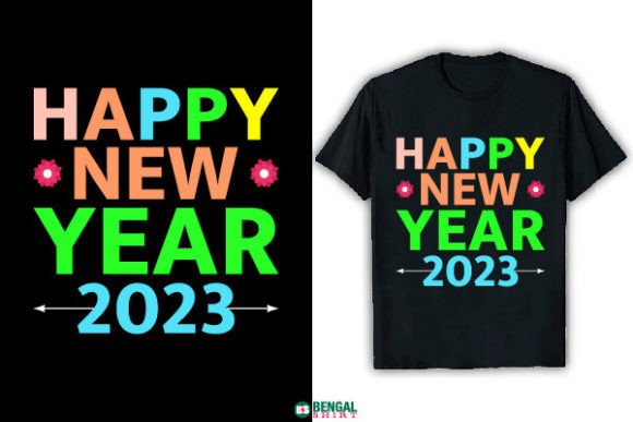 Your Perfect Funny Happy New Year T-shirt Design