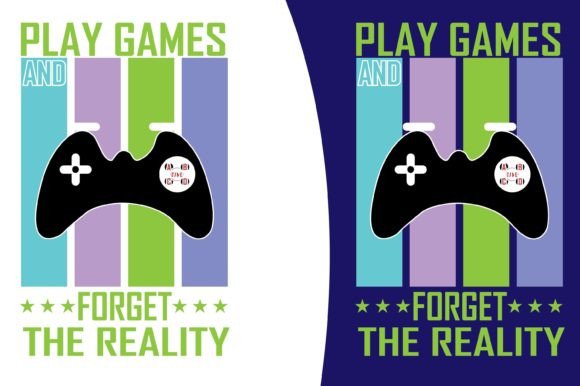 Your Search for the Perfect Play Games T-shirt Design Ends Here